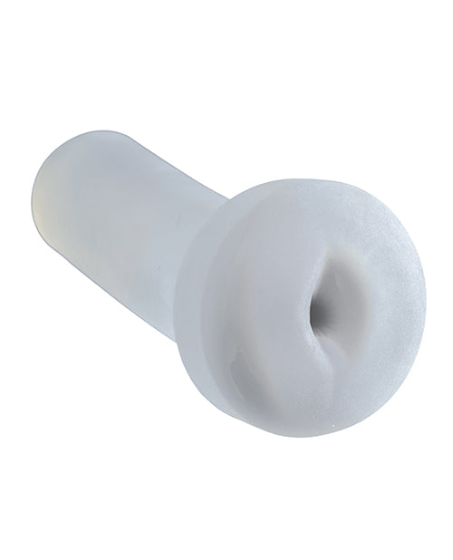 PDX Male Pump and Dump Anal Stroker Clear