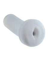PDX Male Pump and Dump Anal Stroker Clear