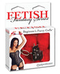 Fetish Fantasy Series Beginner's Furry Cuffs - Red