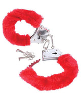 Fetish Fantasy Series Beginner`s Furry Cuffs - Red