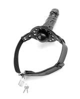 Fetish Fantasy Series Deluxe Ball Gag with Dong - Black