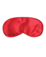 Fetish Fantasy Satin Love Mask Red