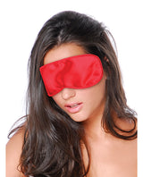 Fetish Fantasy Satin Love Mask Red