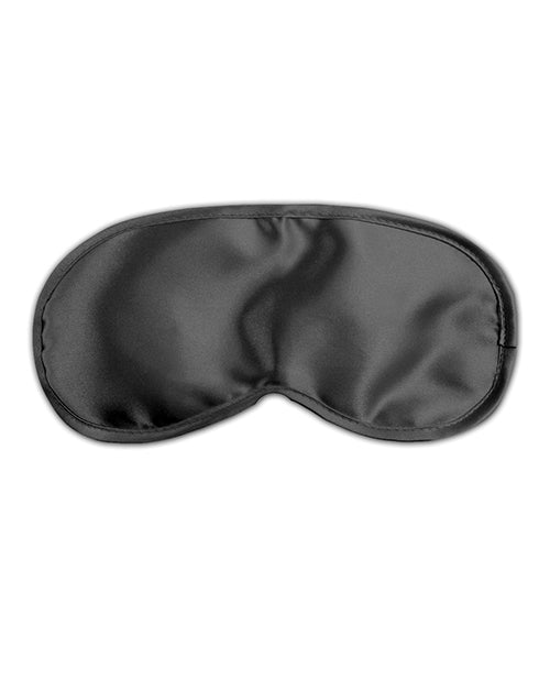 Fetish Fantasy Satin Love Mask Black