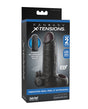 Fantasy X-Tensions Vibrating Real Feel 2" Extension - Black