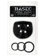 Basix Rubber Works Universal Harness - Black