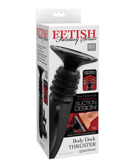 Fetish Fantasy Series Body Dock Thruster - Black