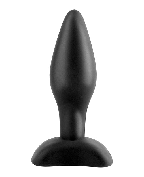 Anal Fantasy Collection Mini Silicone Plug Kit 3in - Black