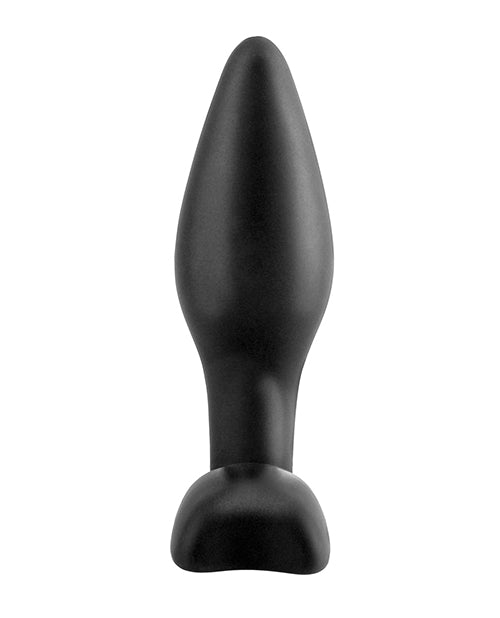 Anal Fantasy Collection Mini Silicone Plug Kit 3in - Black