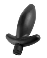 Anal Fantasy Collection Beginner`s Anal Anchor Vibrating Waterproof 3.25in - Black