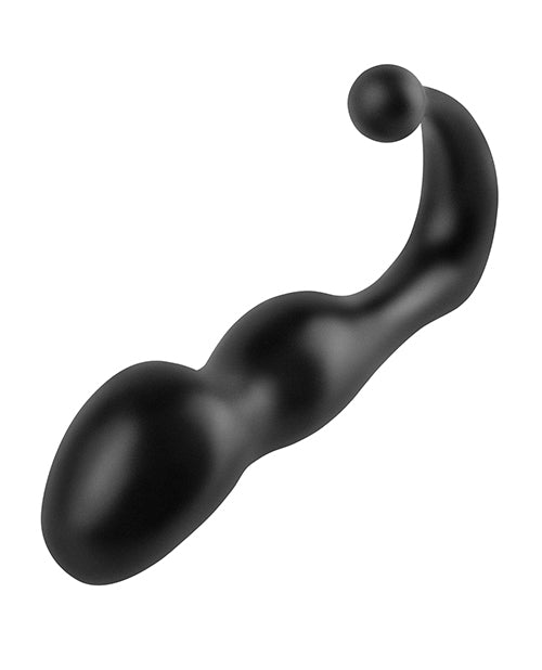 Anal Fantasy Collection Deluxe Perfect Silicone Plug 5.25in - Black