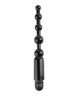 Anal Fantasy Collection Beginner`s Power Beads Waterproof 5in - Black