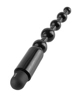 Anal Fantasy Collection Beginner`s Power Beads Waterproof 5in - Black