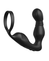 Anal Fantasy Elite Ass-Gasm Pro Rechargeable Silicone P-Spot Milker - Black