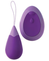 Fantasy For Her Silicone Kegel Excite Her with Remote Control - Purple