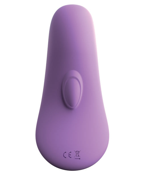 Fantasy For Her Please Her Silicone Rechargeable Panty Vibe with Remote Control - Purple