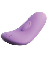 Fantasy For Her Please Her Silicone Rechargeable Panty Vibe with Remote Control - Purple