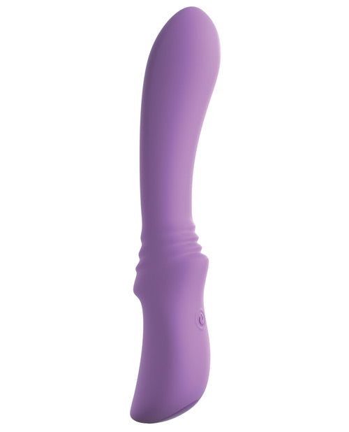 Fantasy For Her Flexible Please Her Silicone Rechargeable Waterproof - Purple