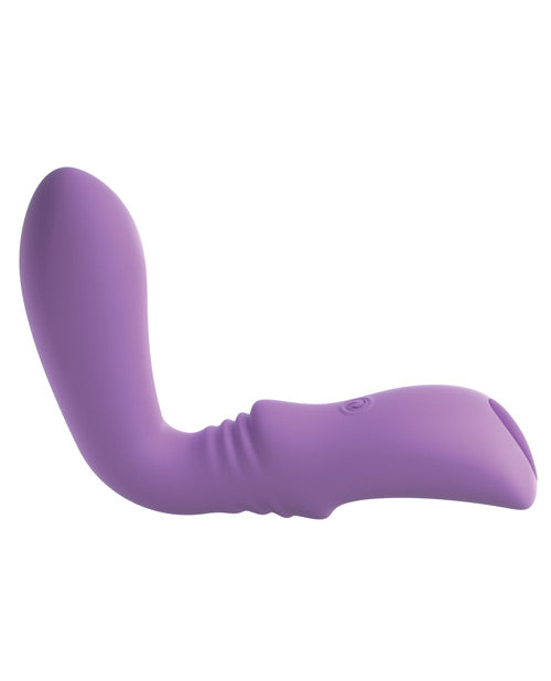 Fantasy For Her Flexible Please Her Silicone Rechargeable Waterproof - Purple