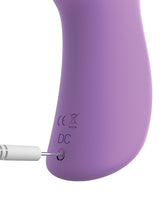 Fantasy For Her Flexible Please Her Silicone Rechargeable Waterproof - Purple