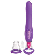 Fantasy For Her Her Ultimate Pleasure Silicone Vibrating Multi-Speed Rechargeable Clit Stimulator - Purple