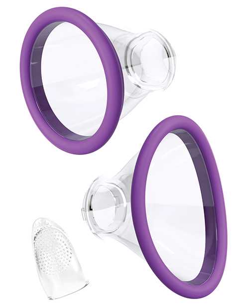 Fantasy For Her Her Ultimate Pleasure Silicone Vibrating Multi-Speed Rechargeable Clit Stimulator - Purple