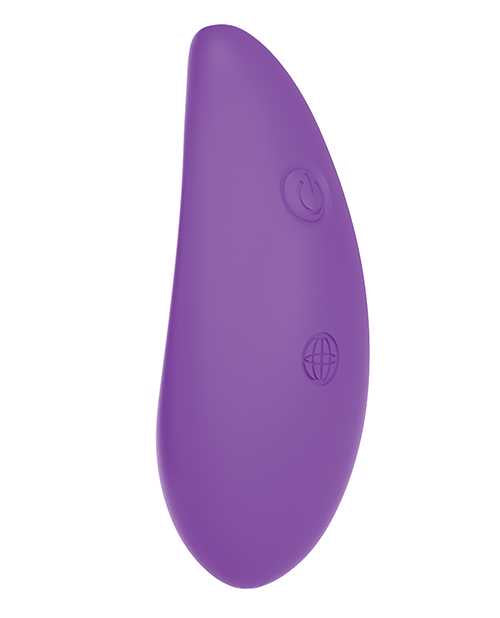 Fantasy For Her Silicone Rechargeable Remote Control Bullet - Purple