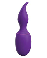 Fantasy For Her Ultimate Tongue-Gasm Vibrator Waterproof Rechargeable - Purple