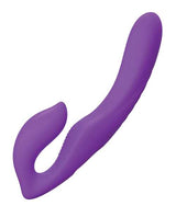 Fantasy For Her Ultimate Rechargeable Multi-Function Strapless Strap-on with Remote Control - Purple