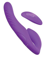 Fantasy For Her Ultimate Rechargeable Multi-Function Strapless Strap-on with Remote Control - Purple