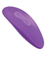 Fantasy For Her Ultimate Rechargeable Multi-Function Strapless Strap-on with Remote Control - Purple