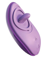 Fantasy For Her Silicone Fun Tongue Rechargeable Multi-Function Waterproof - Purple