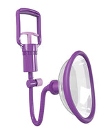 Fantasy For Her Manual Pussy Pump - Purple/Clear