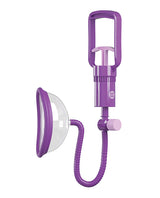 Fantasy For Her Manual Pussy Pump - Purple/Clear