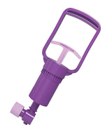 Fantasy For Her Manual Pussy Pump - Purple/Clear