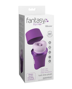 Fantasy For Her Lush Kiss Plush - Purple
