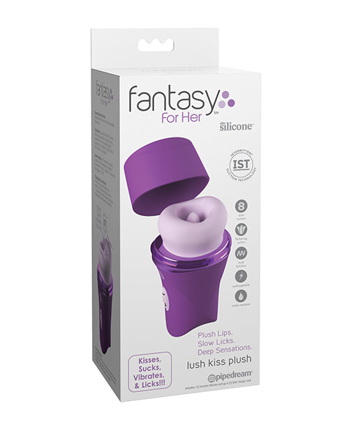 Fantasy For Her Lush Kiss Plush - Purple