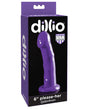 Dillio 6" Please Her - Purple