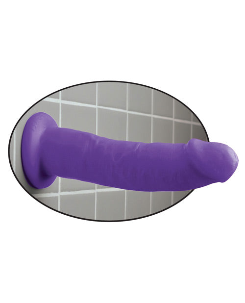 Dillio Realistic Dildo 9in - Purple
