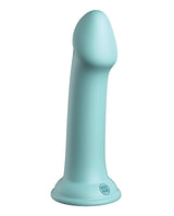 Dillio Platinum Big Hero Silicone Dildo 6in - Teal