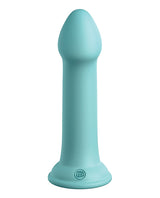 Dillio Platinum Big Hero Silicone Dildo 6in - Teal