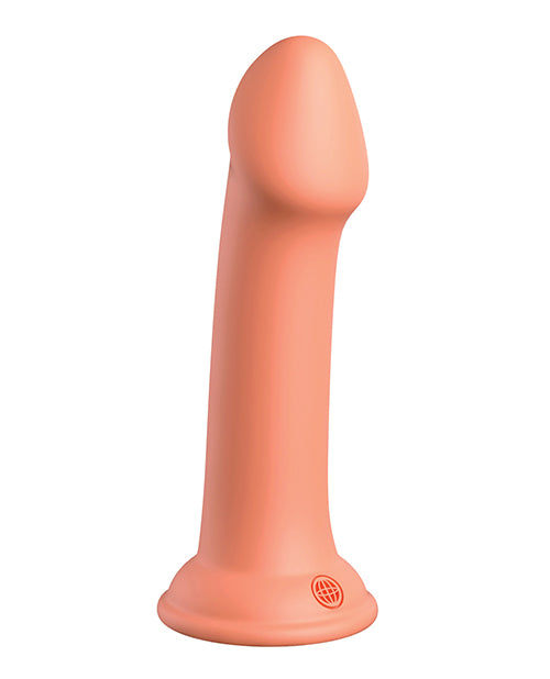 Dillio Platinum Big Hero Silicone Dildo 6in - Orange