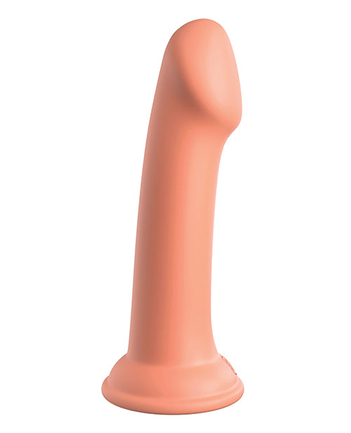 Dillio Platinum Big Hero Silicone Dildo 6in - Orange