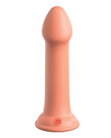 Dillio Platinum Big Hero Silicone Dildo 6in - Orange