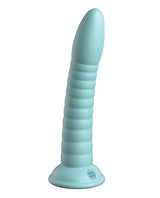 Dillio Platinum Wild Thing Silicone Dildo 7in - Teal