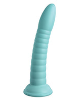 Dillio Platinum Wild Thing Silicone Dildo 7in - Teal