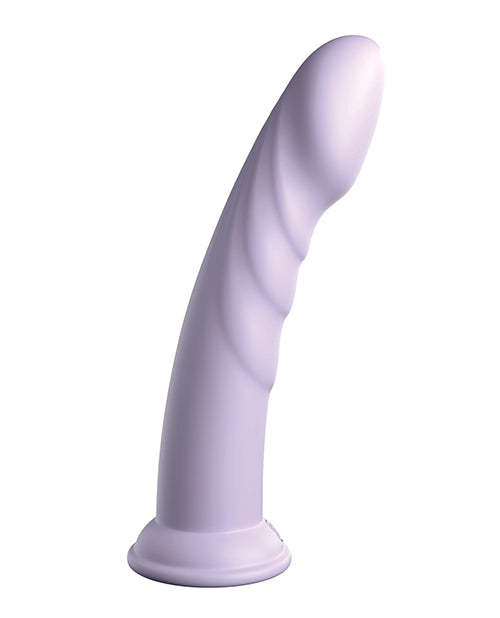 Dillio Platinum Super Eight Silicone Dildo 8in - Lavender