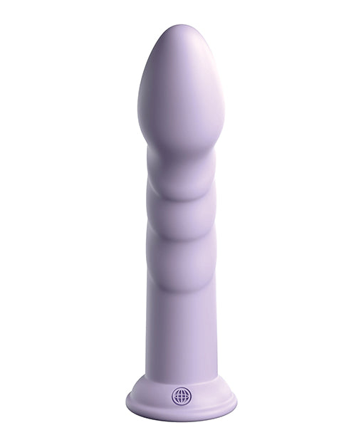 Dillio Platinum Super Eight Silicone Dildo 8in - Lavender