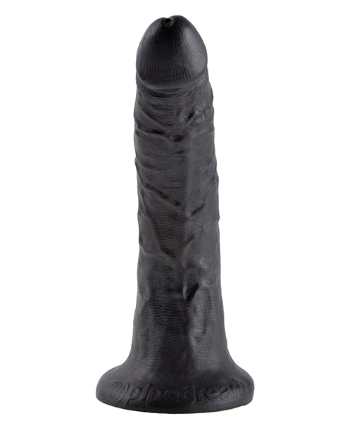 King Cock Dildo 7in - Black