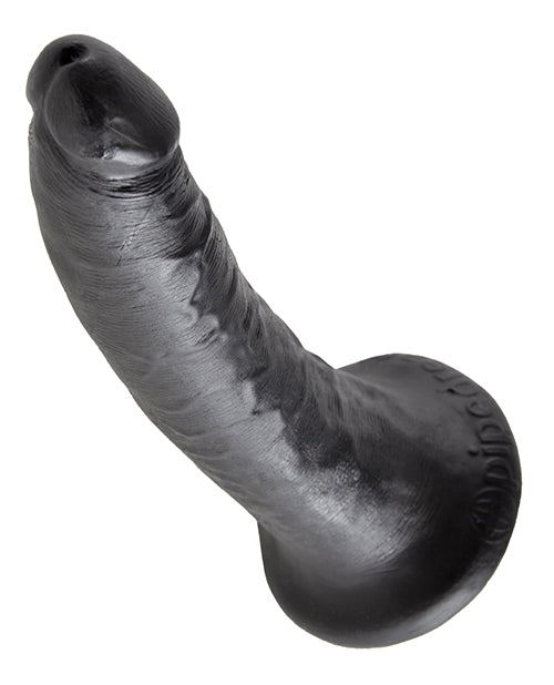 King Cock Dildo 7in - Black